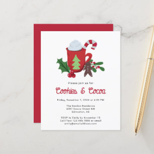 Budget Cookies en Cacao Kerst Feest