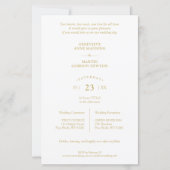 Budget Cool Snazzy Fake Golden 2 Foto's Collage (Achterkant)