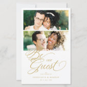 Budget Cool Snazzy Fake Golden 2 Foto's Collage (Voorkant)