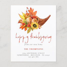 Budget Cornucopia Pumpkins Thanksgiving Nieuwe sta