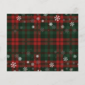 Budget Corporate Family Kerstparty Uitnodiging (Achterkant)