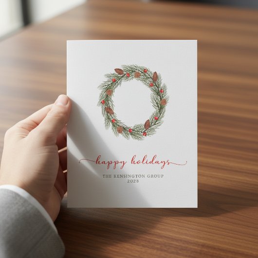 Budget Corporate Prettige feestdagen Wreath