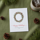 Budget Corporate Prettige feestdagen Wreath