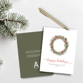 Budget Corporate Prettige feestdagen Wreath