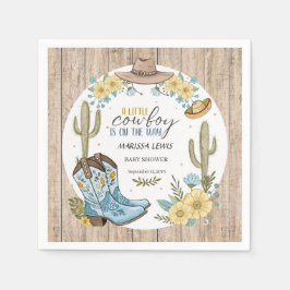 Budget cowboy Bleu Yellow Western laarzen vilten p Servet