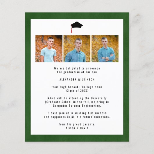 BUDGET Crawfish Boil 3 Foto AFSTUDEERDER Party nod Flyer (Achterkant)