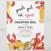 Budget Crawfish Boil Engagement Party (Voorkant)