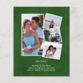 BUDGET Crawfish Boil Verloving 4 Fotouitnodiging (Achterkant)