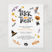 Budget Creater Halloween Monsters Birthday Party (Voorkant)