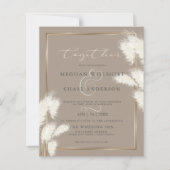 Budget Custom Abby2 Elegant Ivoor Pampas Grass (Voorkant)