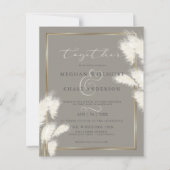 Budget Custom Abby3 Elegant Ivoor Pampas Grass (Voorkant)