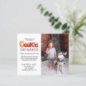 Budget Custom Photo Holiday Cookie Exchange (Staand voorkant)