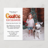 Budget Custom Photo Holiday Cookie Exchange (Voorkant)