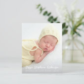 Budget Cute 4 Multi Photo Verti Baby (Staand voorkant)