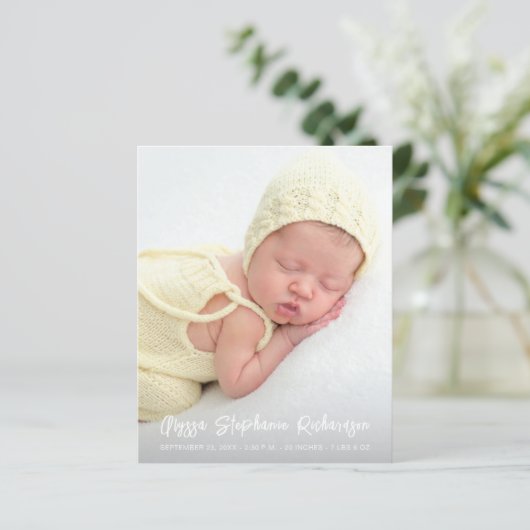 Budget Cute 4 Multi Photo Verti Baby (Staand voorkant)