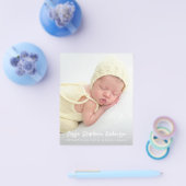 Budget Cute 4 Multi Photo Verti Baby Flyer (Enkel)