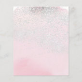 Budget Cute Ballet Shoes & Tutu Birthday Party (Achterkant)