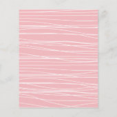 Budget Cute Blush Magical Unicorn Birthday Party (Achterkant)