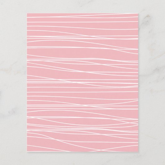 Budget Cute Blush Magical Unicorn Birthday Party (Achterkant)