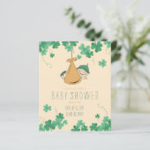 Budget Cute Irish Thmed Shamrock Baby shower (Staand voorkant)