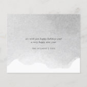 Budget Cute Kerstmis Gnomes Holiday Card (Achterkant)