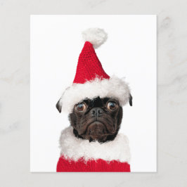 Budget Cute Kerstpap Puppy Santa