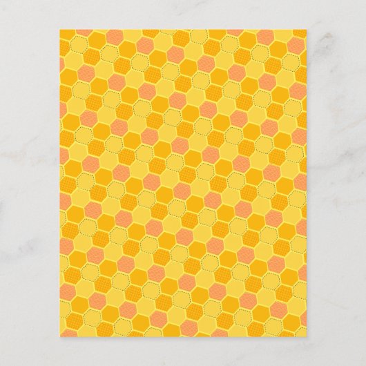 Budget Cute mammie to Bee Baby shower Invitation (Achterkant)