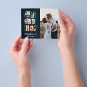 Budget Cute Merry-kerstfotokaarten Flyer (Hand)