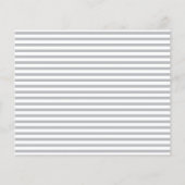 Budget Cute Penguin Baby shower Uitnodiging (Achterkant)