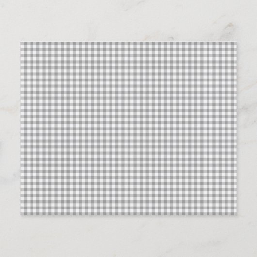 Budget Cute Penguin Baby shower Uitnodiging (Achterkant)