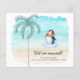 Budget Cute Penguin Florida Beach New Address Kaar