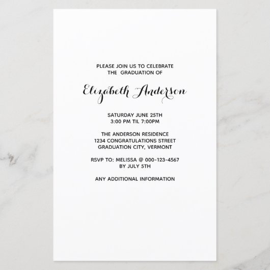 Budget Cute Puppy Dog Afstuderen Afstuderen (Achterkant)