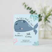 BUDGET Cute "Whale a time" Zee call (Staand voorkant)