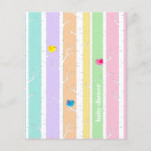 Budget Cute Woodland Forest Rainbow Baby shower (Voorkant)