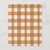 Budget Cutie Pie Baby shower Bedankt Card (Achterkant)