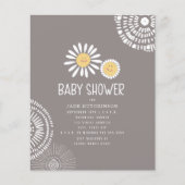 Budget Daisy Boho Baby shower (Voorkant)