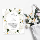 Budget Daisy White Floral V3 Flyer