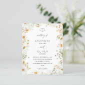 Budget Daisy White Floral Wedding (Staand voorkant)