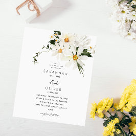 Budget Daisy Witte Bloemen V2 Flyer