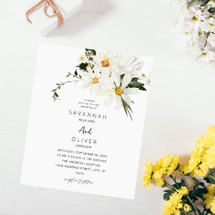 Budget Daisy Witte Bloemen V2 Flyer