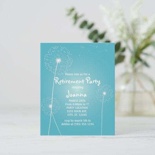 Budget Dandelion (Staand voorkant)