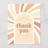 Budget Dank u aankoop Business Order Retro Sun (Voorkant)