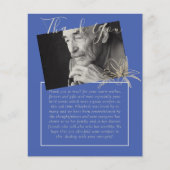 BUDGET Dankjewel Funeralie Herdenkingsdienst Overl (Voorkant)