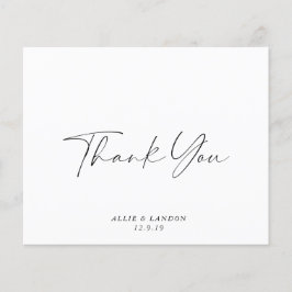 BUDGET Dankkaart Flyer