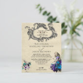 BUDGET  Dark Alice in Wonderland Bruiloft (Staand voorkant)