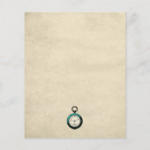 BUDGET  Dark Alice in Wonderland Bruiloft (Achterkant)