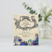 BUDGET  Dark Alice in Wonderland Bruiloft (Staand voorkant)