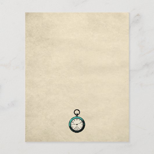 BUDGET  Dark Alice in Wonderland Bruiloft (Achterkant)