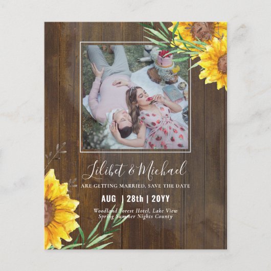 BUDGET Datum waarop foto's worden opgeslagen of Ru (Voorkant)