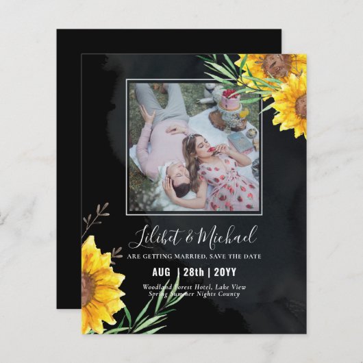 BUDGET Datum waarop foto's worden opgeslagen of Ru (Voorkant / Achterkant)